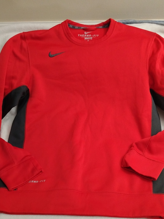 Nike Other - Nike Therma Fit New Mexico Lobos Pullover Sweatshirt Men's Small Read